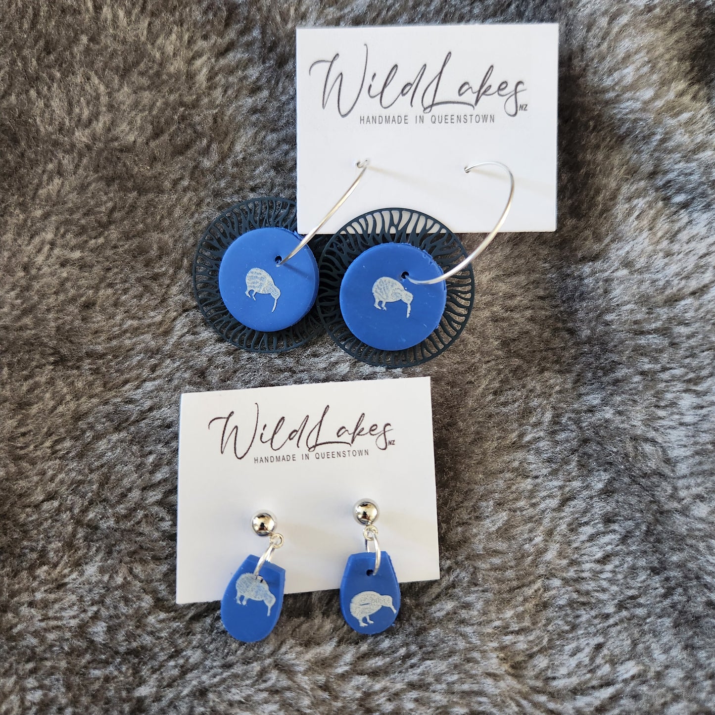 Blue Wild Kiwi Jewellery Collection