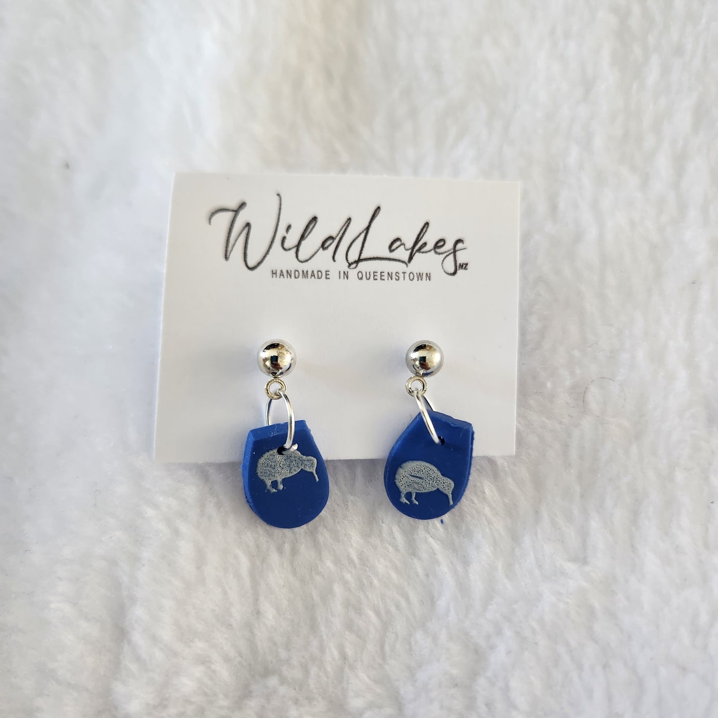 Blue Wild Kiwi Jewellery Collection