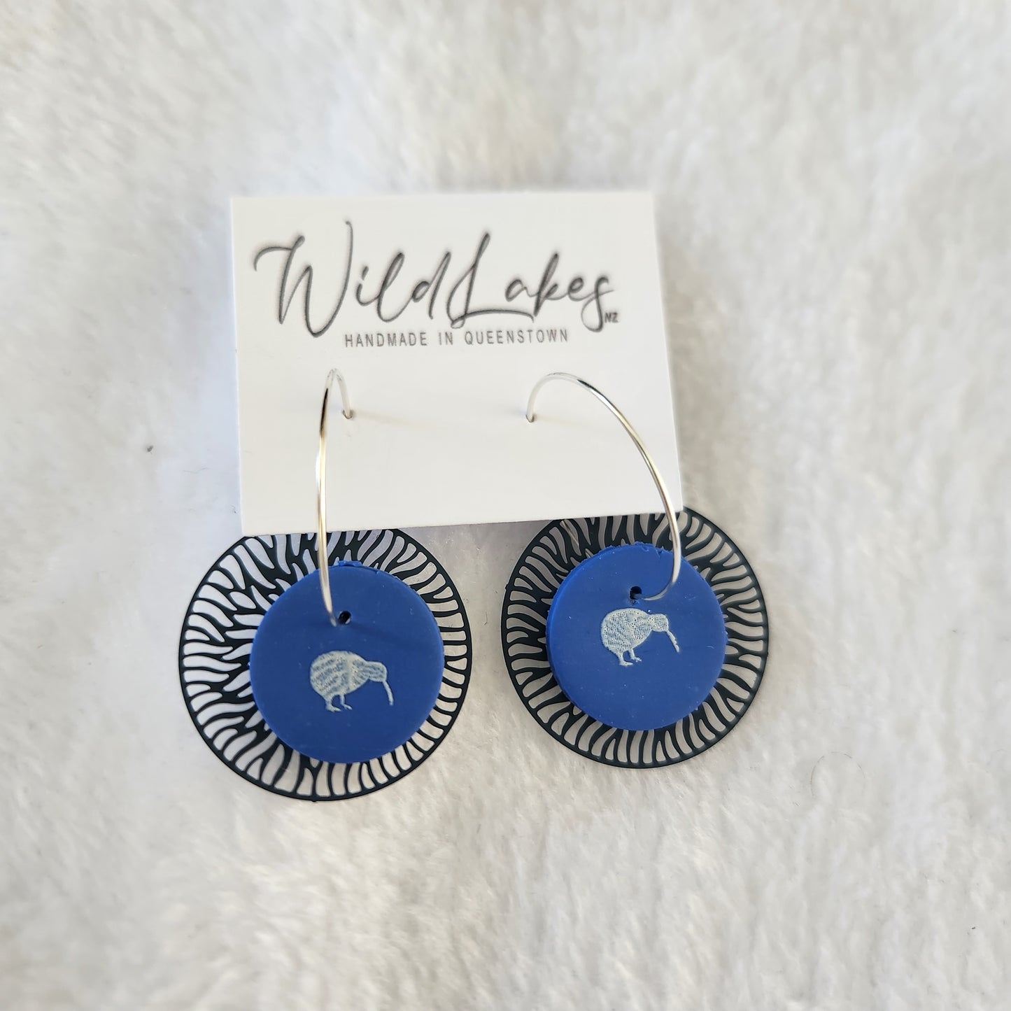 Blue Wild Kiwi Jewellery Collection